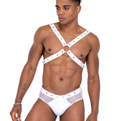 Mens Pride Harness