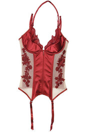 7225-Merlot/Nude