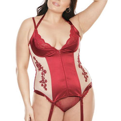 7225X-Merlot/Nude