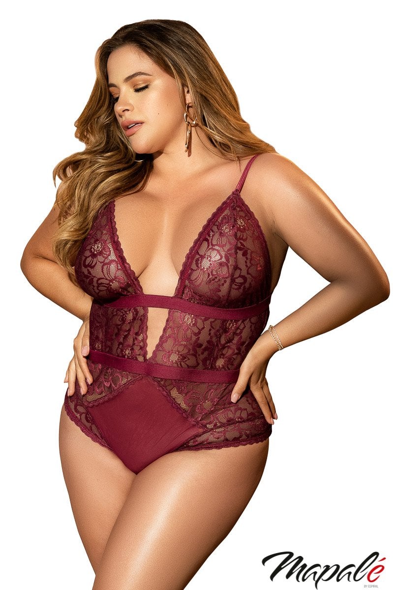 8654X-Burgundy