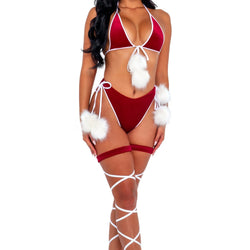 2pc Santas Holiday Spirit Bikini