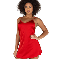 Soft Satin Chemise