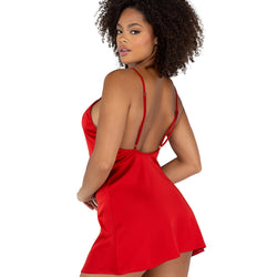 Soft Satin Chemise