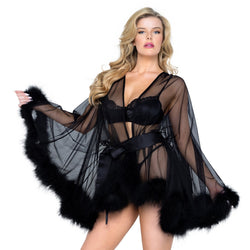 Hollywood Glam Luxury Mini Robe