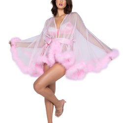 Hollywood Glam Luxury Mini Robe