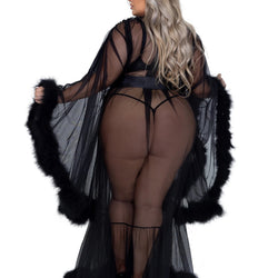 Hollywood Glam Luxury Robe