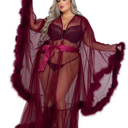 Hollywood Glam Luxury Robe