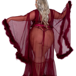 Hollywood Glam Luxury Robe