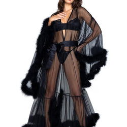 Hollywood Glam Luxury Robe