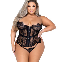 Fantasy 2-Piece Bustier Set
