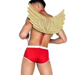 Mens Naughty Cupid 3-Piece Set