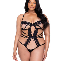 Ebony Rose Teddy