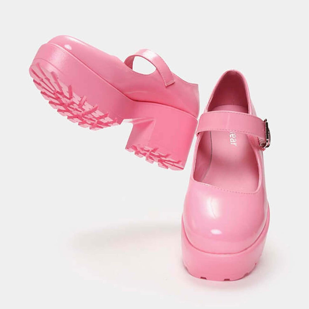 KOI Tira Mary Jane Shoes 'Pink Princess Edition'