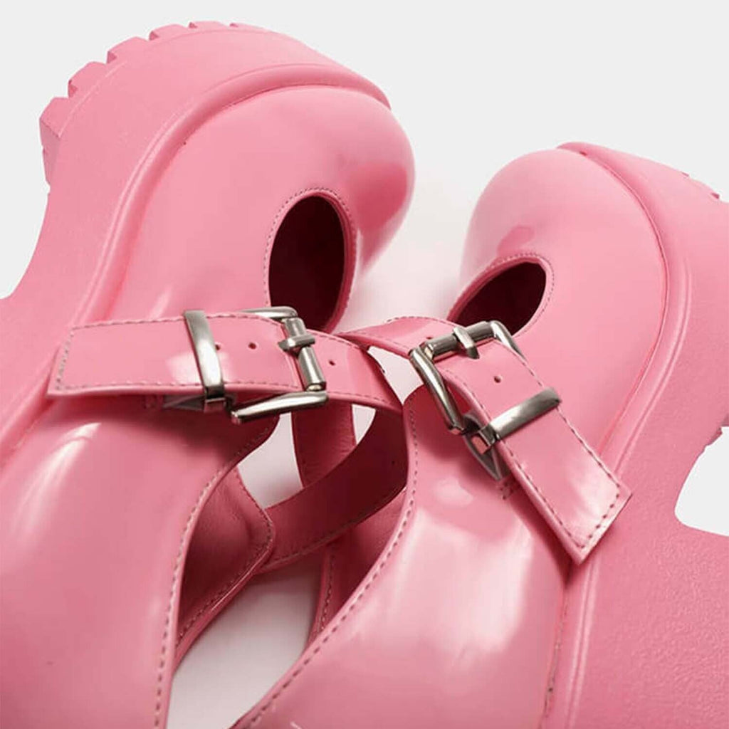 KOI Tira Mary Jane Shoes 'Pink Princess Edition'
