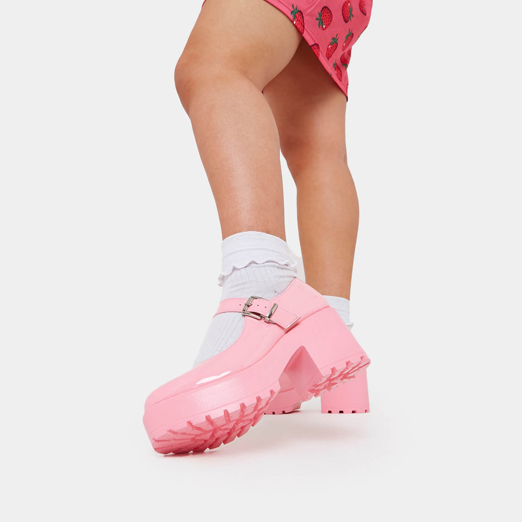 KOI Tira Mary Jane Shoes 'Pink Princess Edition'