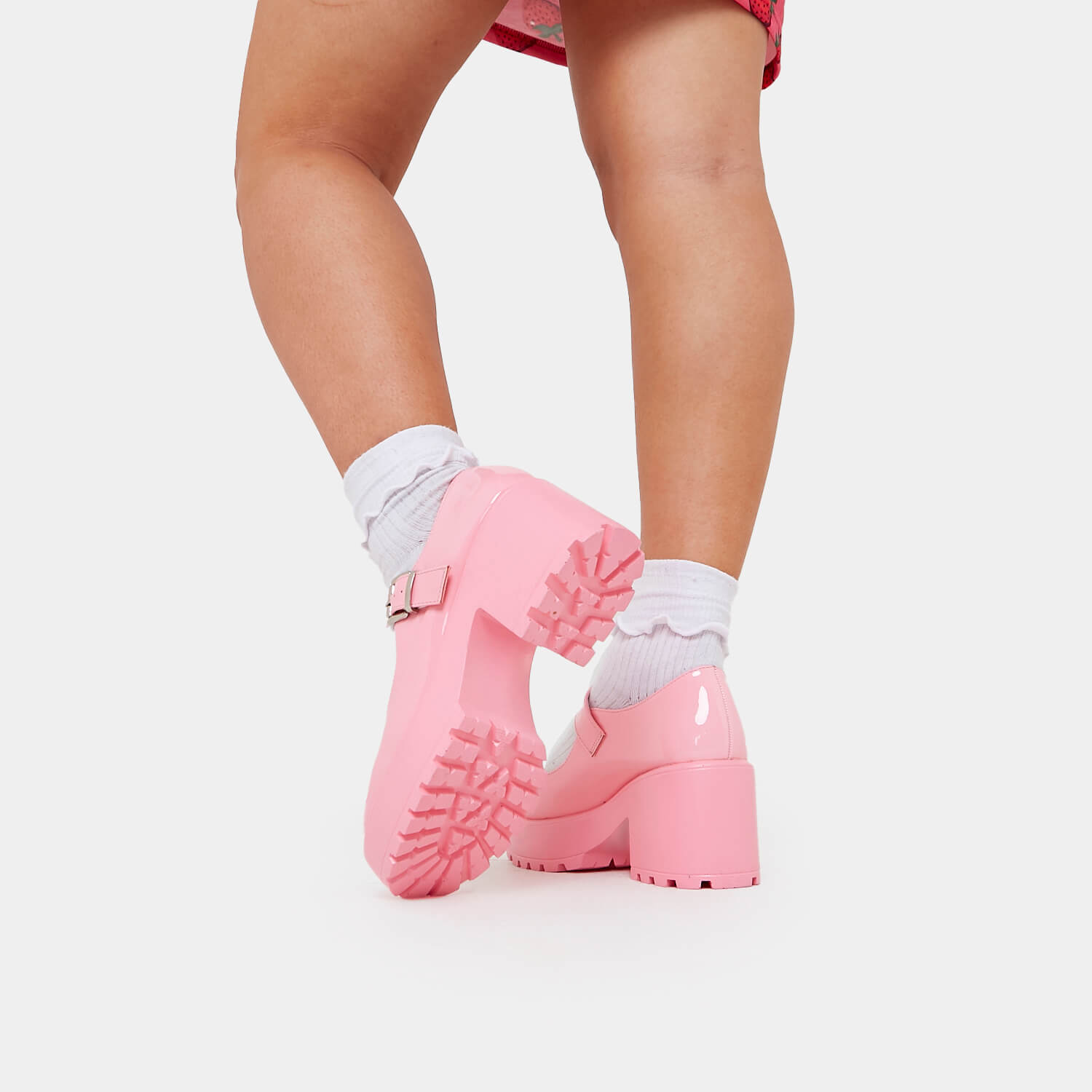 KOI Tira Mary Jane Shoes 'Pink Princess Edition'