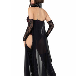 2pc Playboy Vampire