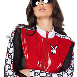 2pc Playboy Racecar Driver