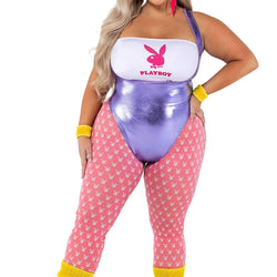 6pc Playboy 80's Fitness