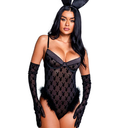 Playboy Bunny Noir Teddy