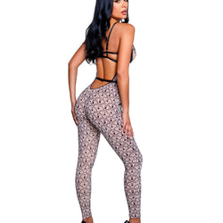 Playboy Bunny Kiss Sleeveless Catsuit