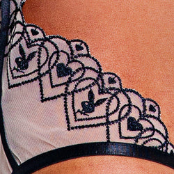 Playboy Bunny Kiss 3-Piece Chaps Set