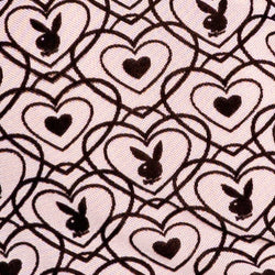 Playboy Bunny Kiss Babydoll 2-Piece Set