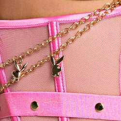 Playboy Charm Waspie 3-Piece Set