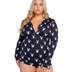 Playboy Slumber Bunny Romper