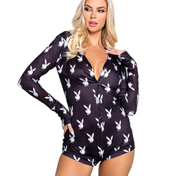 Playboy Slumber Bunny Romper