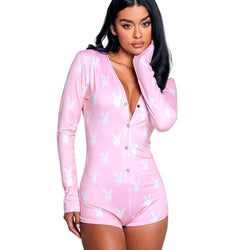 Playboy Slumber Bunny Romper