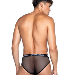 Playboy Mens Dark Room Briefs