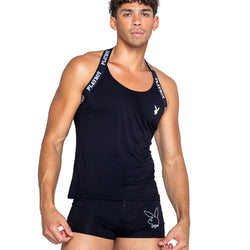 Playboy Mens Tuxedo Modal Tank