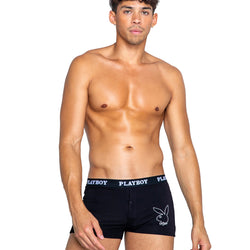 Playboy Mens Tuxedo Modal Boxer Briefs