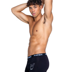 Playboy Mens Tuxedo Modal Boxer Briefs
