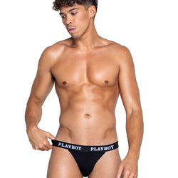 Playboy Mens Modal Gym Jockstrap