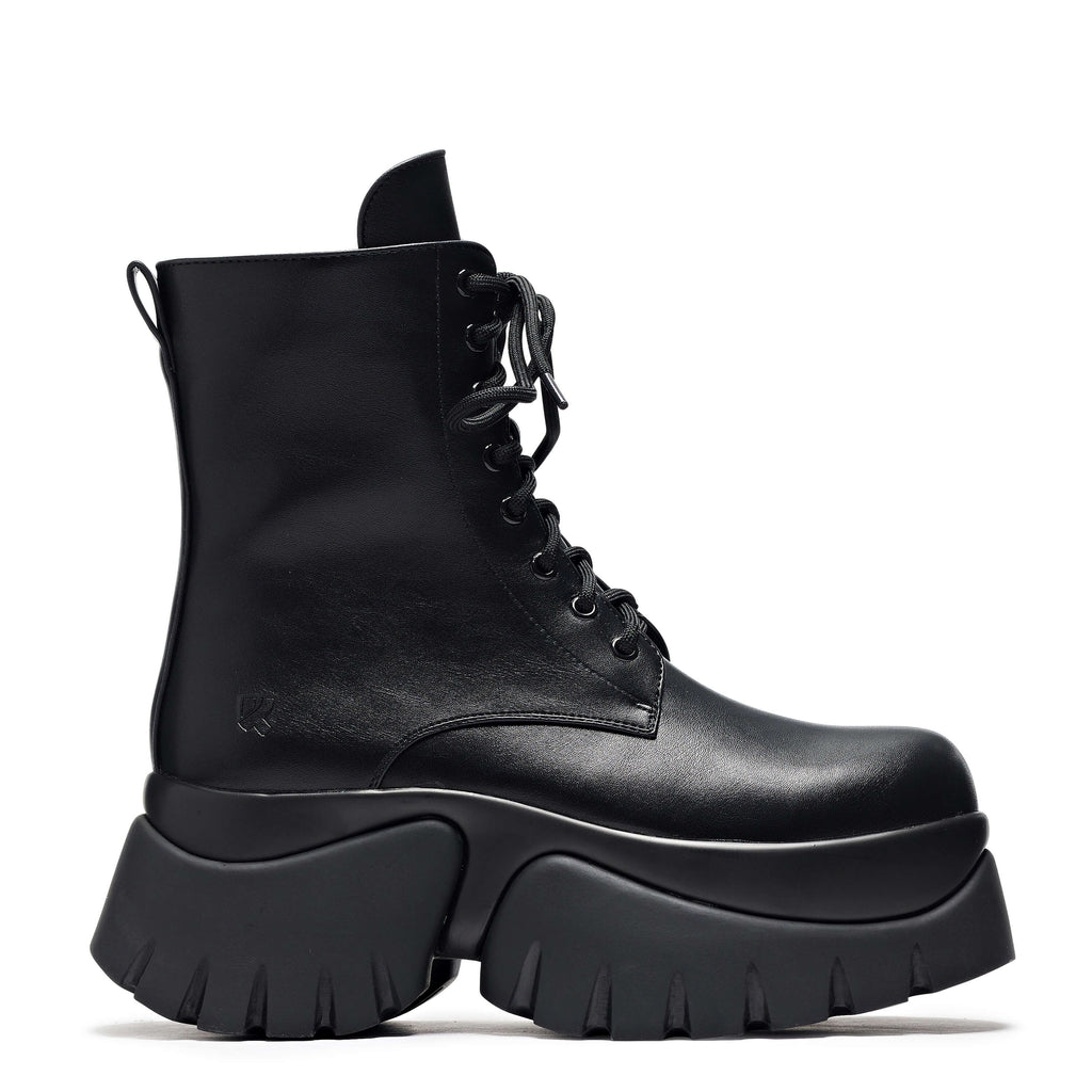 KOI Rancor Lace up 'Monster' Boots
