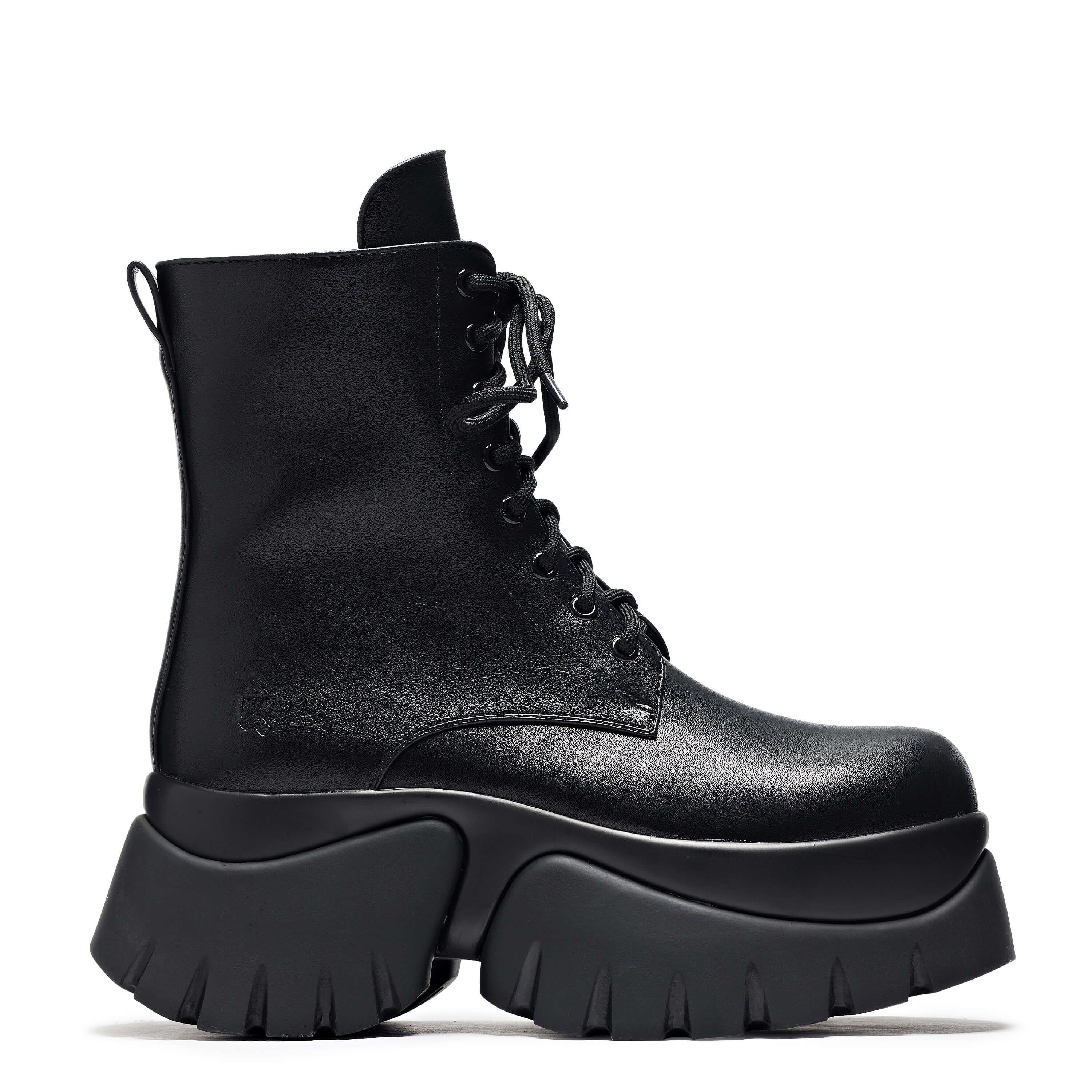 KOI Rancor Lace up 'Monster' Boots