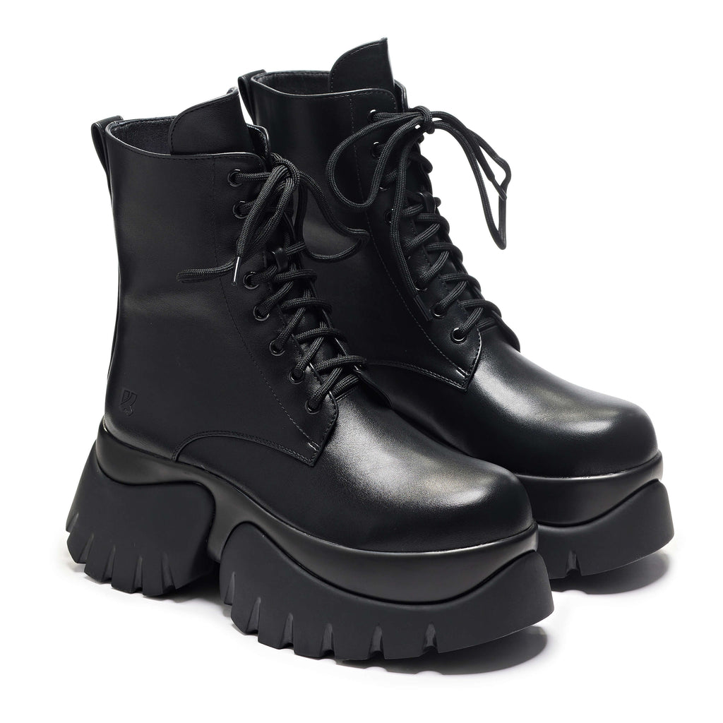 KOI Rancor Lace up 'Monster' Boots