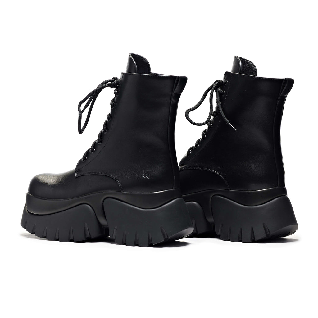 KOI Rancor Lace up 'Monster' Boots