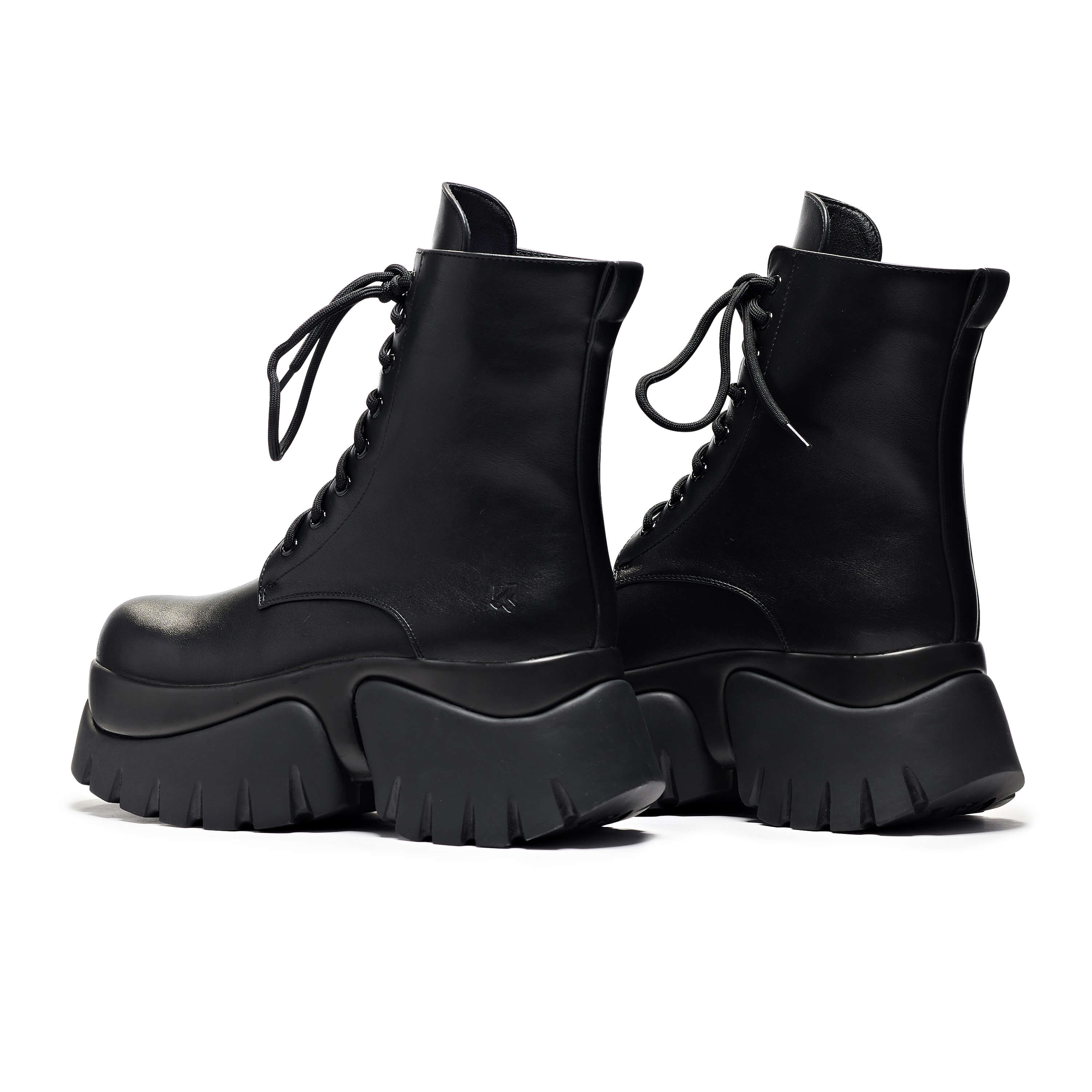 KOI Rancor Lace up 'Monster' Boots