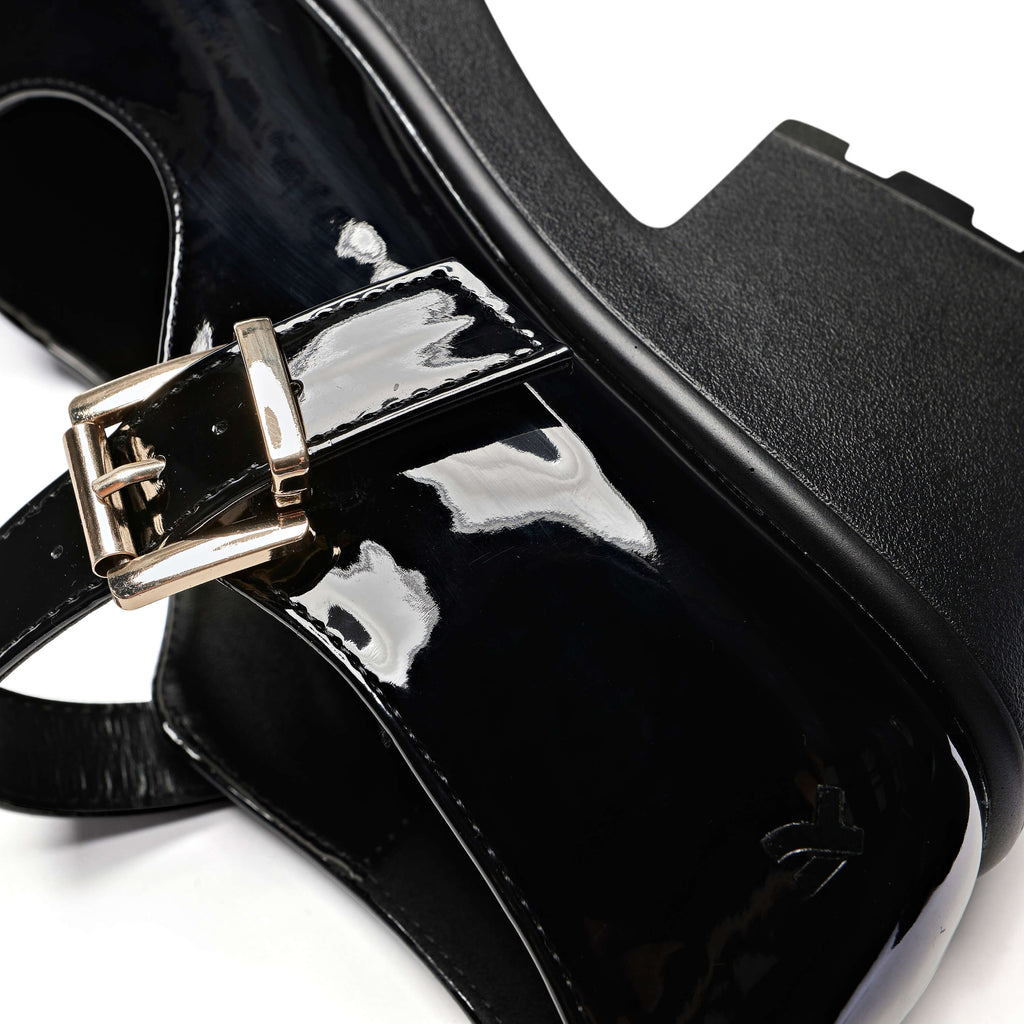 KOI TIRA Black Mary Jane Shoes 'Patent Edition'