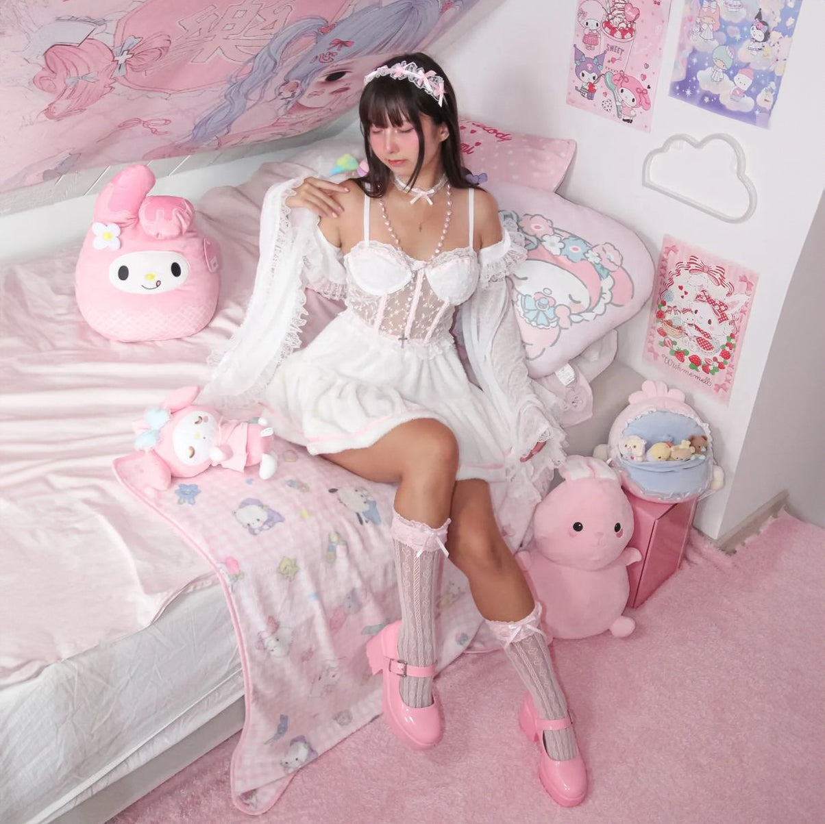 KOI Tira Mary Jane Shoes 'Pink Princess Edition'