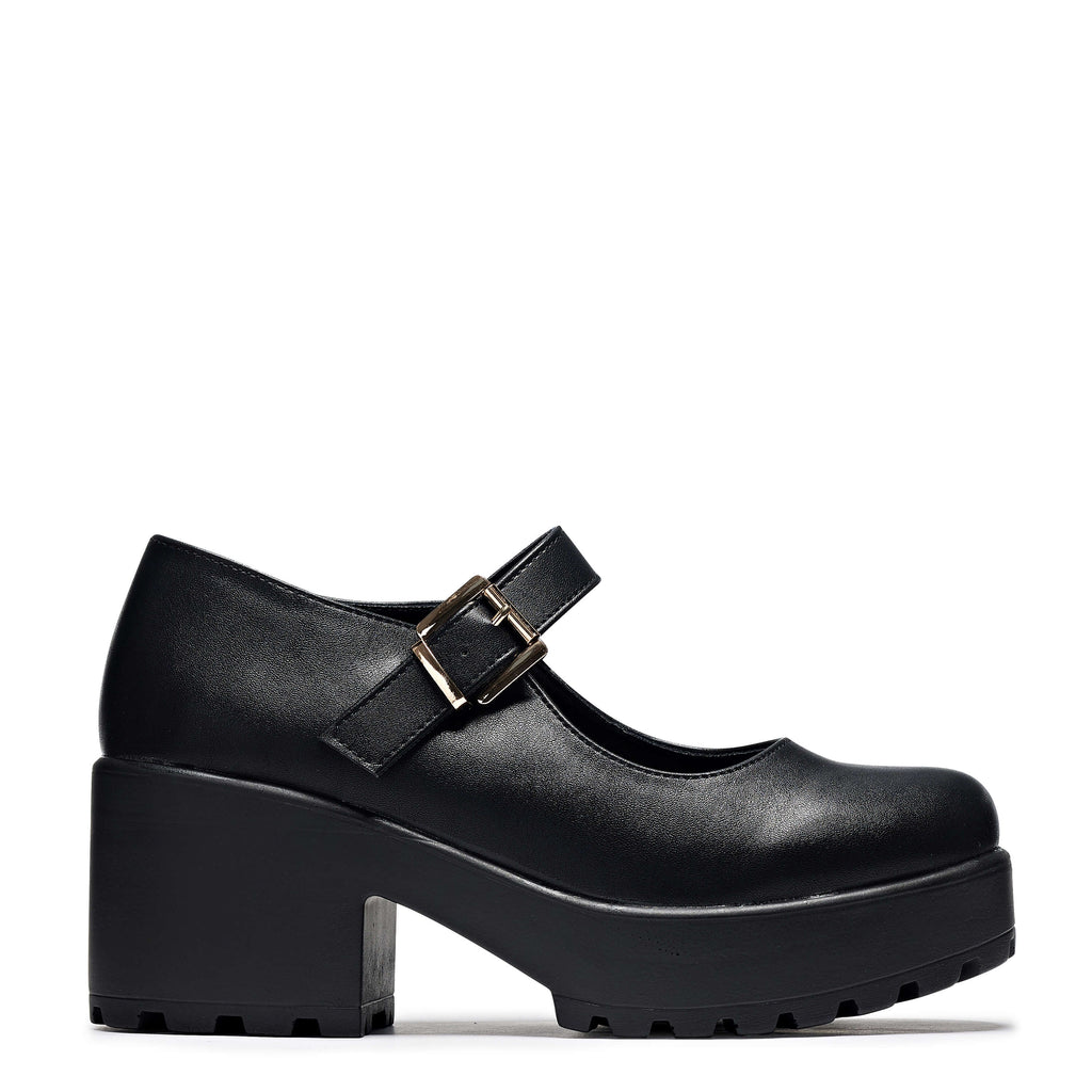 KOI Tira Mary Jane Shoes 'Faux Leather Edition'