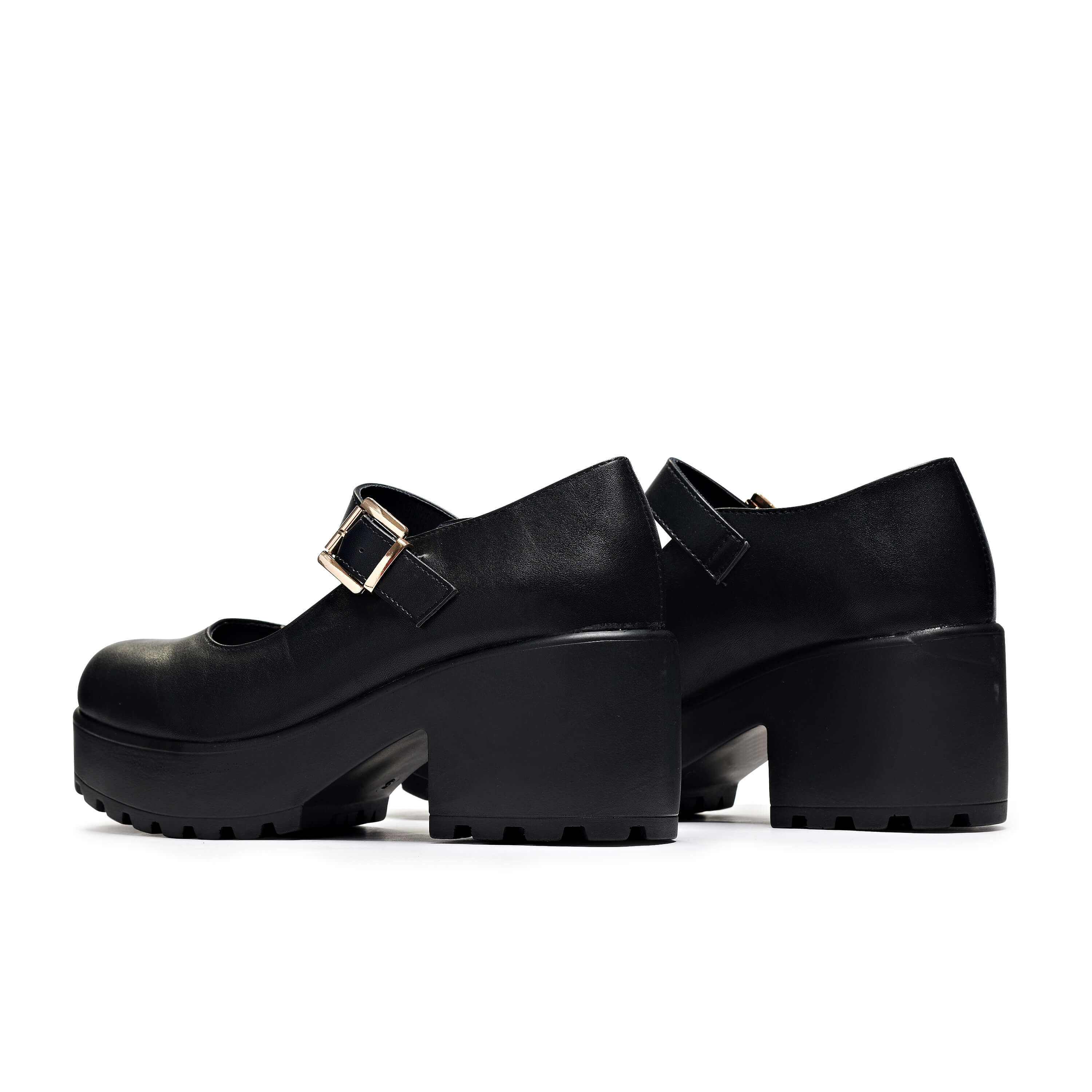 KOI Tira Mary Jane Shoes 'Faux Leather Edition'