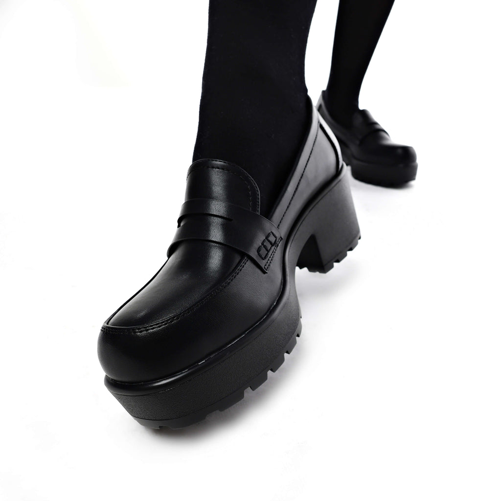 KOI Vigo Classic Chunky Shoes