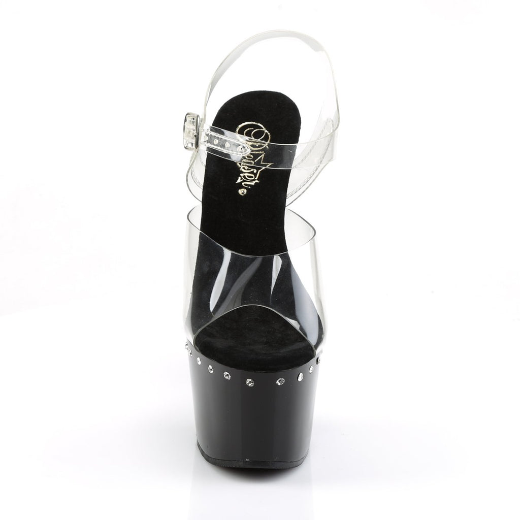 Pleaser Adore-708LS Sandal - Shoefreaks.ca