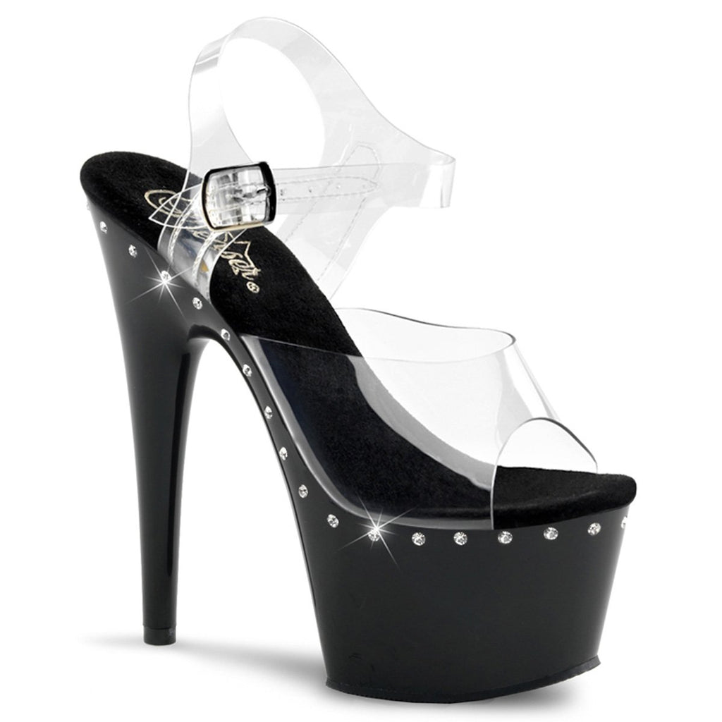 Pleaser Adore-708LS Sandal - Shoefreaks.ca