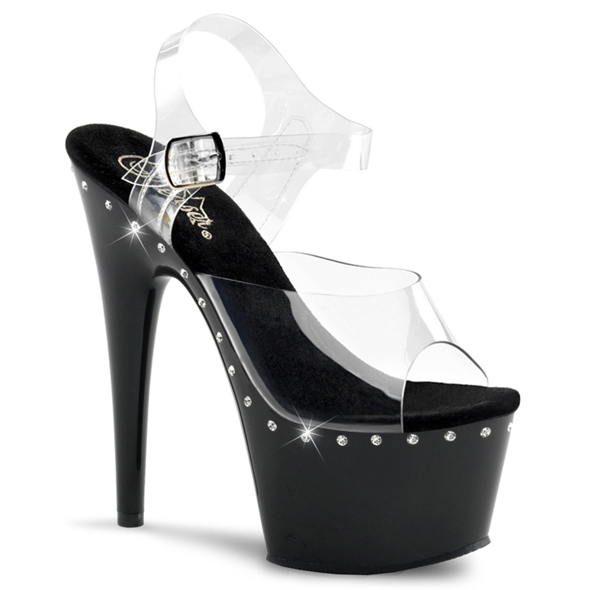 Pleaser Adore-708LS Sandal - Shoefreaks.ca