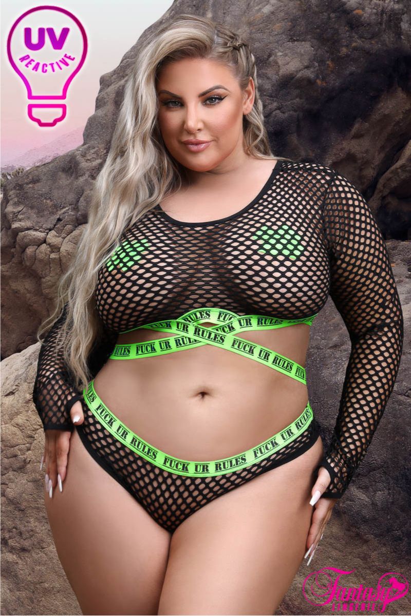 FAAF977X-Black-Green